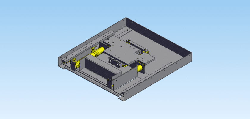 Semi-Automatic Door Utilizing Steel Wire