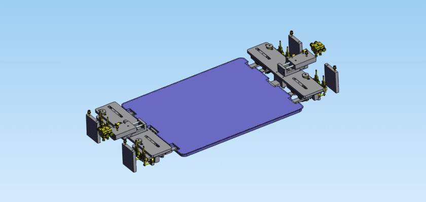 Separation Of Stacked Trays