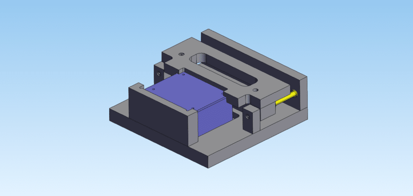 Simple Clamping Fixture