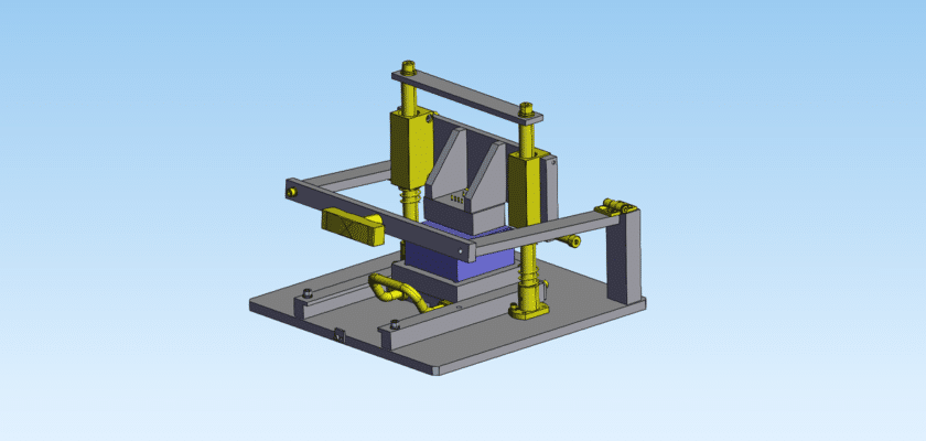 Simple Manual Characteristic Inspection Mechanism