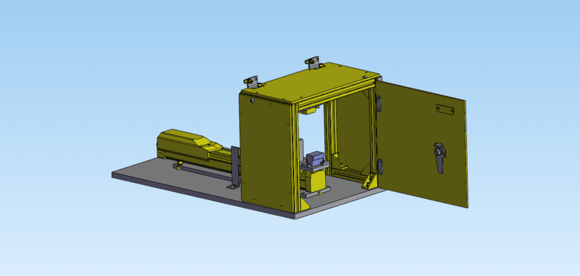 Sliding Part Protective Cover Mechanism
