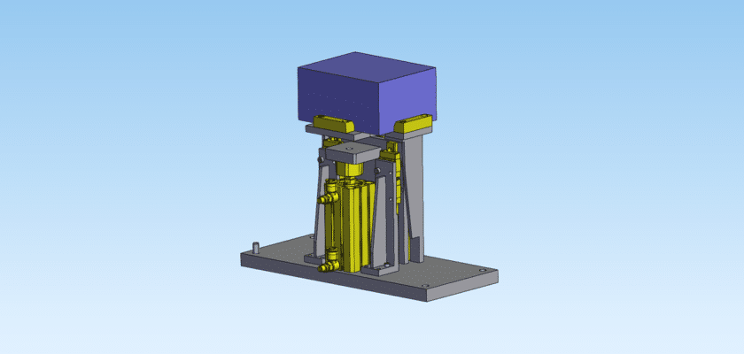 Space-Saving Extended Travel Mechanism