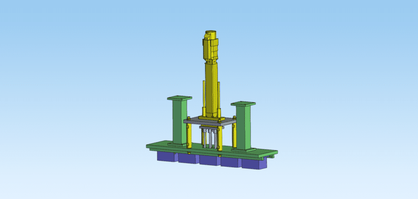 Spacing Lifting Platform