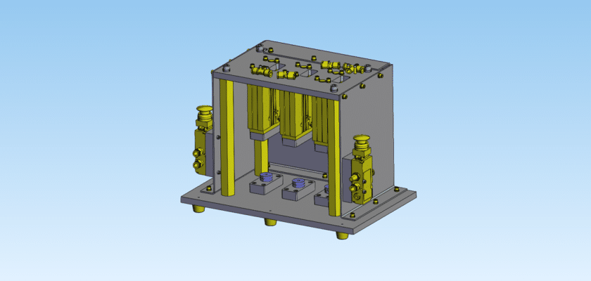 Switch Mechanism Requiring Simultaneous Pressing Of Both Hands
