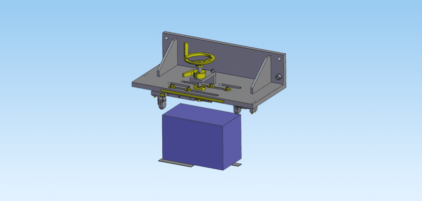 Synchronous Width Sensor Replacement Assembly