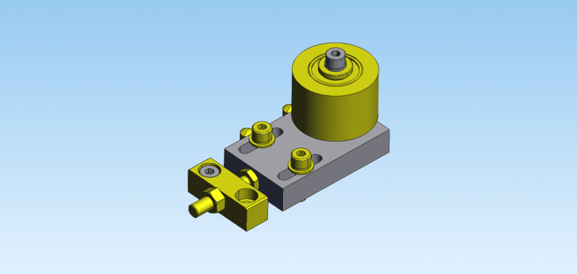 Tension Device For Synchronous Conveyor Belt