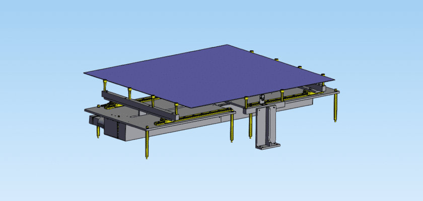 Thin Plate Positioning