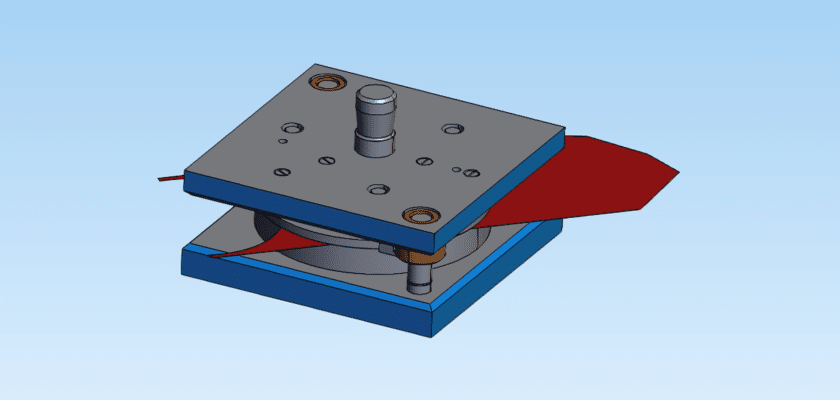 Troquel de Corte para Tapa