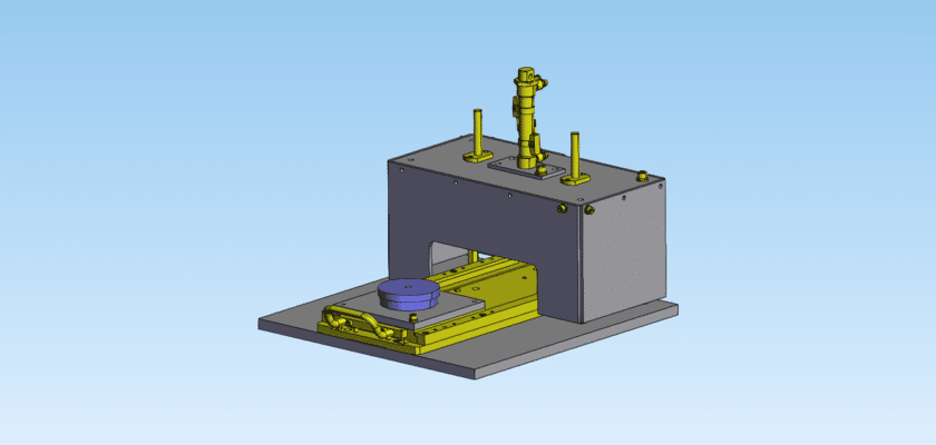 Workpiece Airtightness Verification Fixture