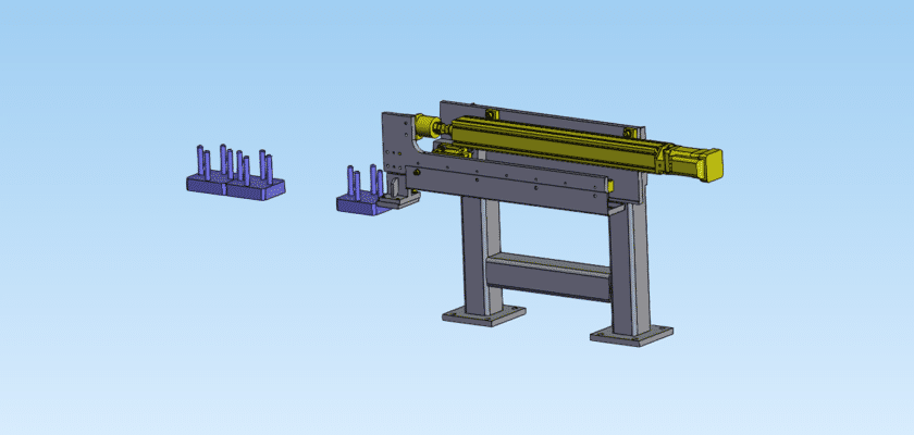 Workpiece Conveying In Confined Spaces