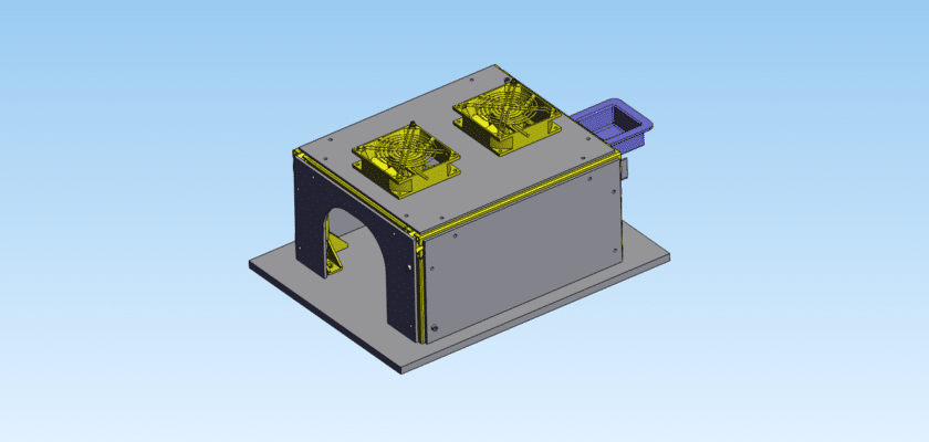 Workpiece Cooling On Conveyor Belts