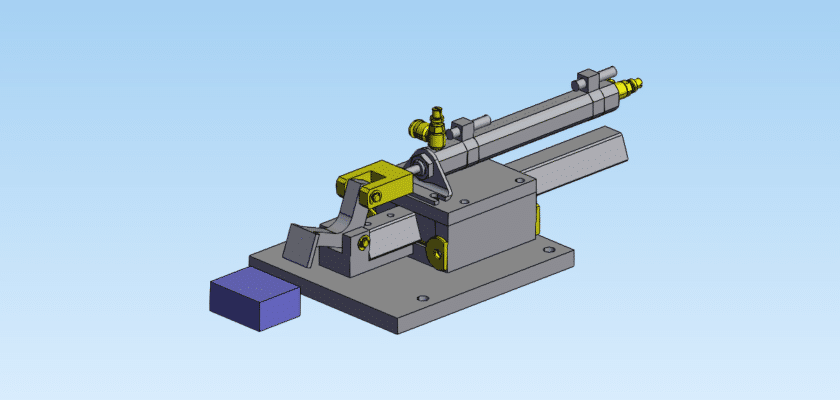 Workpiece Extrusion Device