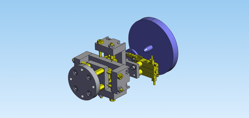 Download Precision XY Floating Mechanism Drawing - MechStream