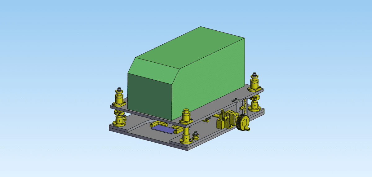 Download Precision Z-Axis Lifting Mechanism Drawing - MechStream
