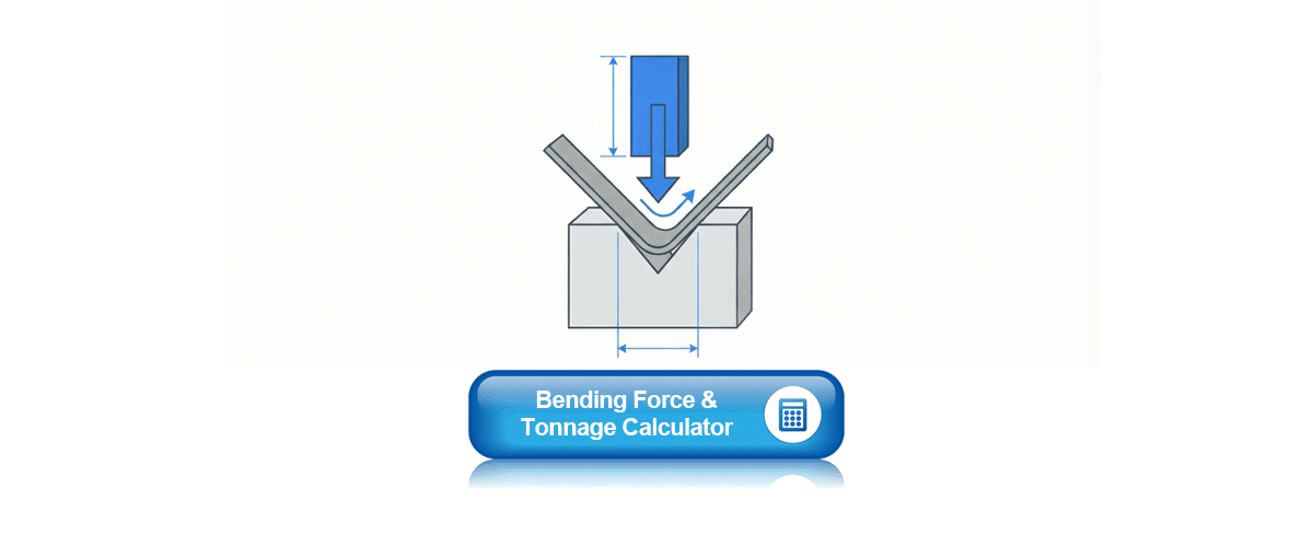 Bending Force & Tonnage Calculator