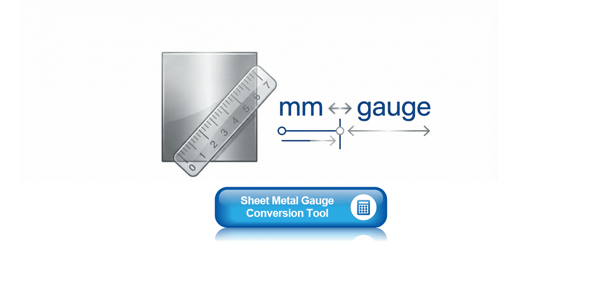 Sheet Metal Gauge Conversion Tool - MechStream