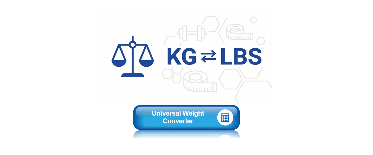 Universal Weight Converter