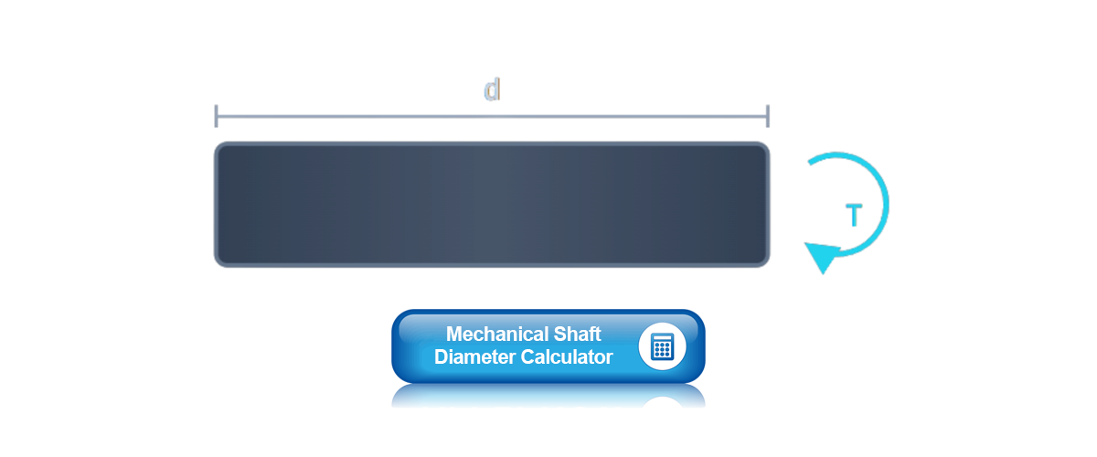 Mechanical Shaft Diameter Calculator