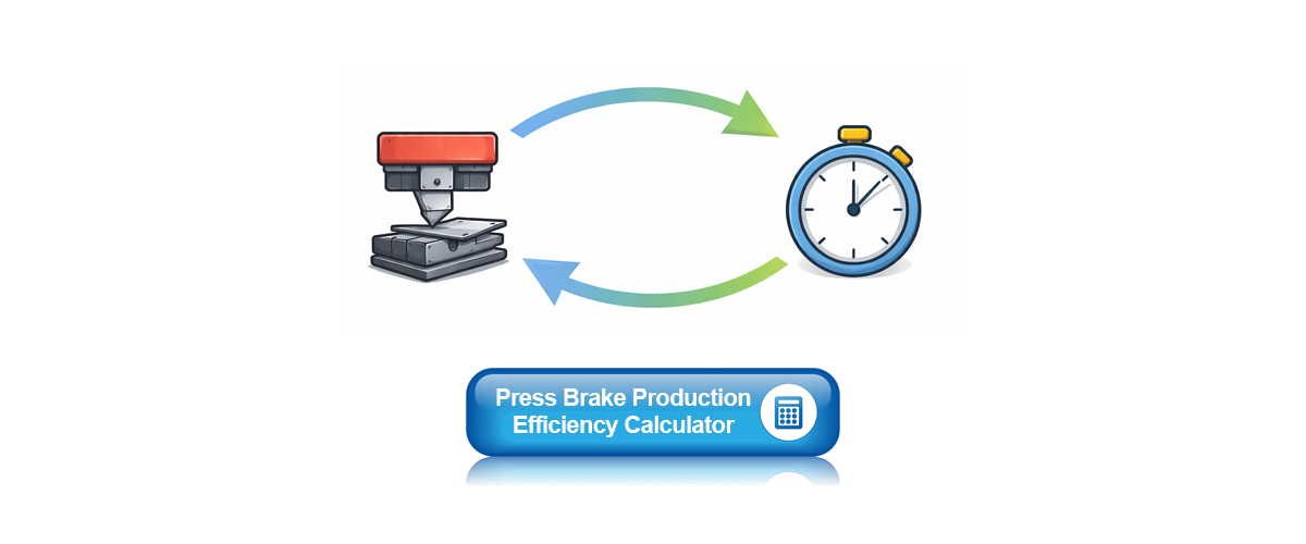 Press Brake Production Efficiency Calculator