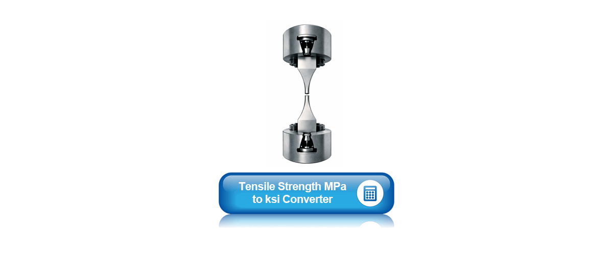 Tensile Strength MPa to ksi Converter