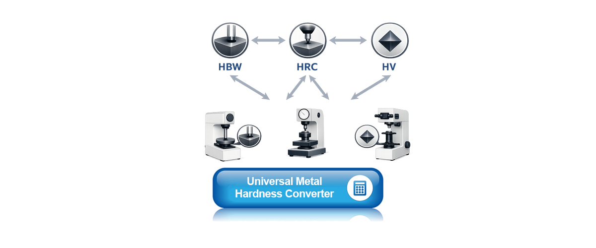 Universal Metal Hardness Converter