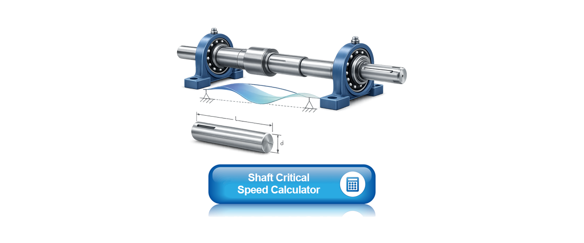 Shaft Critical Speed Calculator
